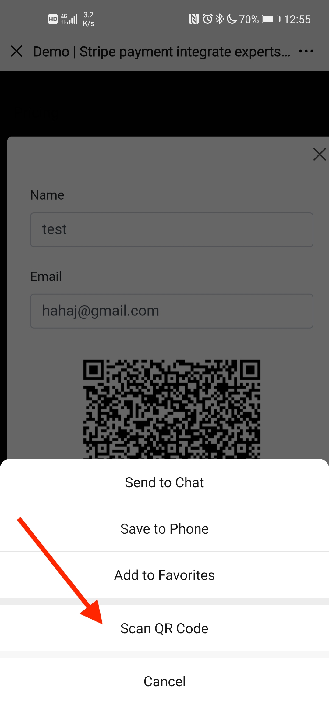 wechat-activation