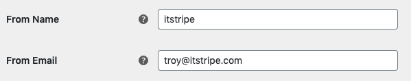 wp stripe express email sender